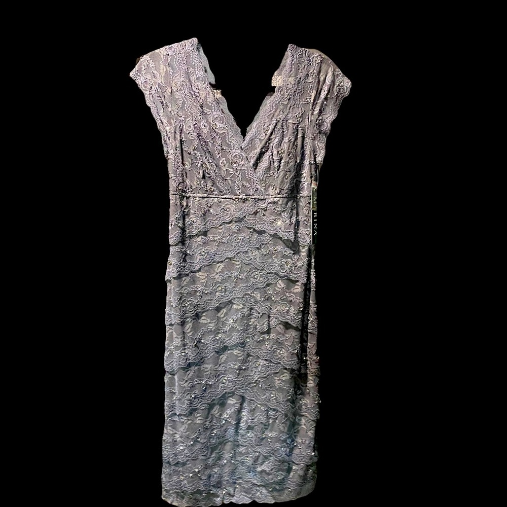 Marina lace dress